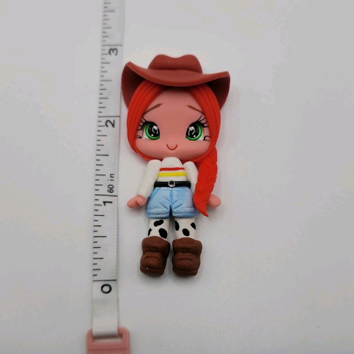D12C11 Jessie Clay Doll Crafting Supplies for Craft Embellishments or Enhancements