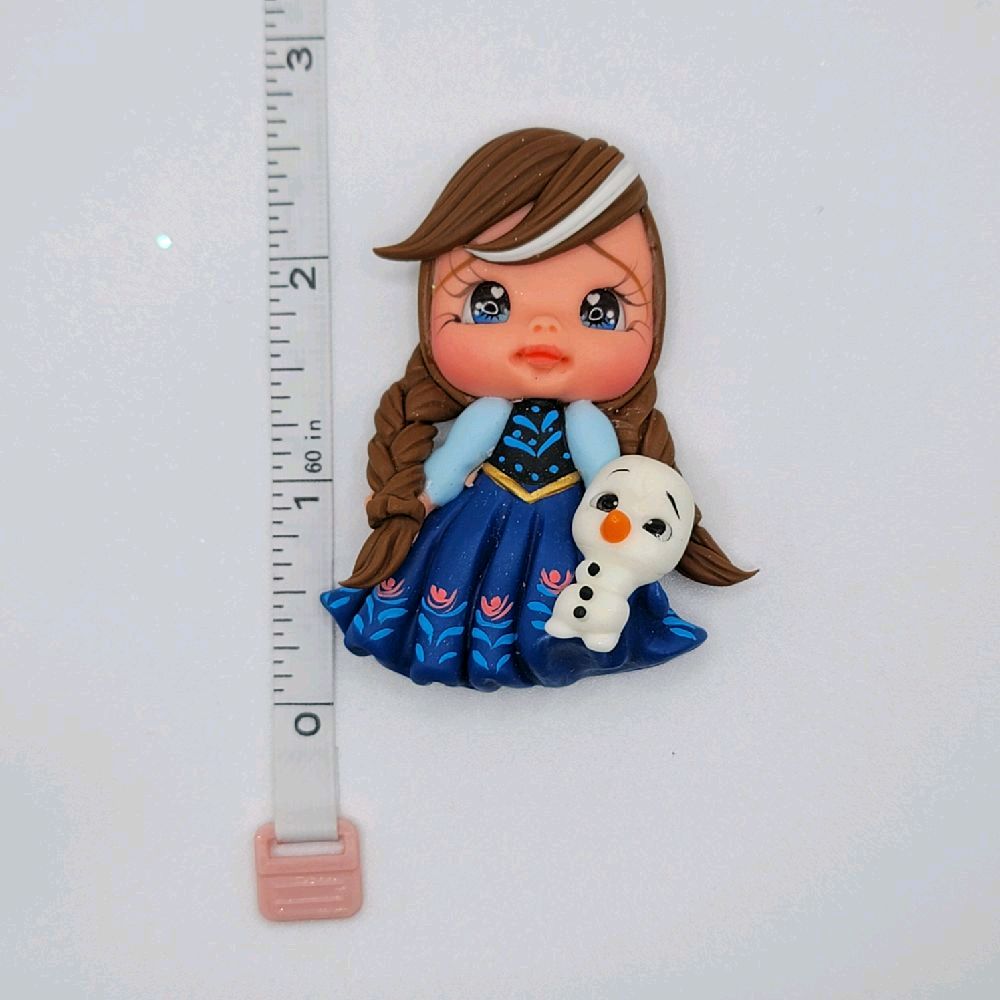 11/5 Anna Clay Doll DIY Craft Embellishment