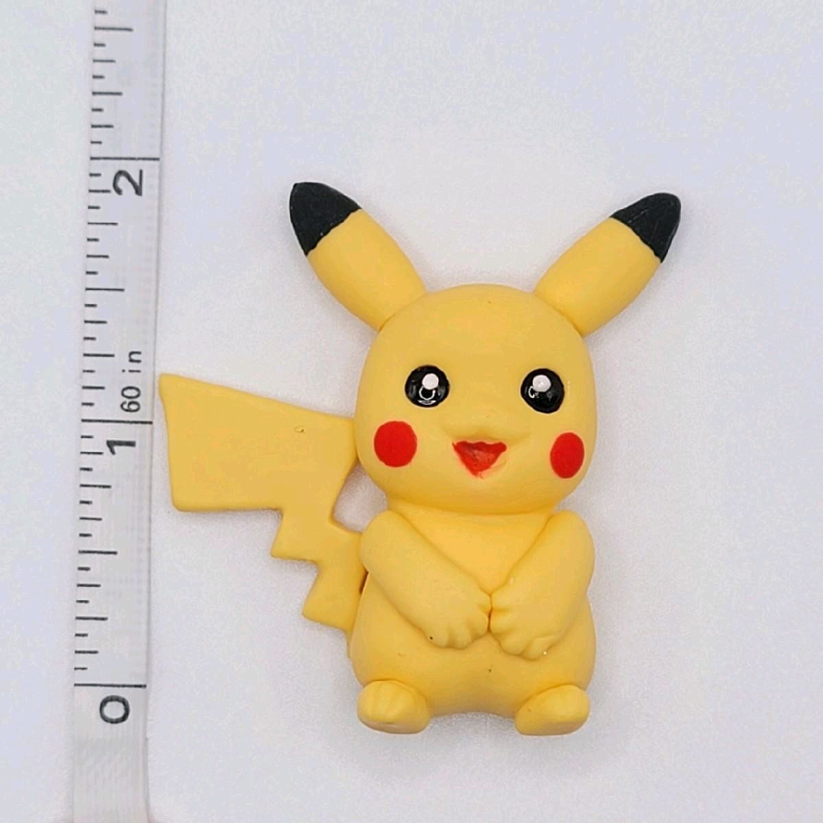D10/54 Pika Clay Doll Crafting Supplies for Craft Embellishments or Enhancements