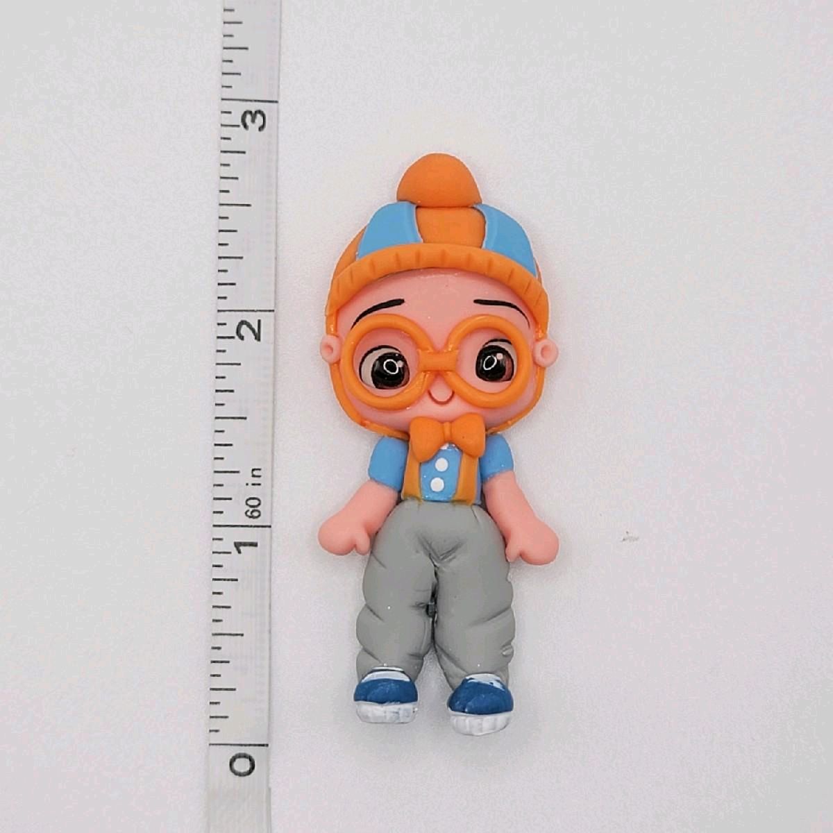 D9/52 Guy Blip Clay Doll DIY Craft Embellishment