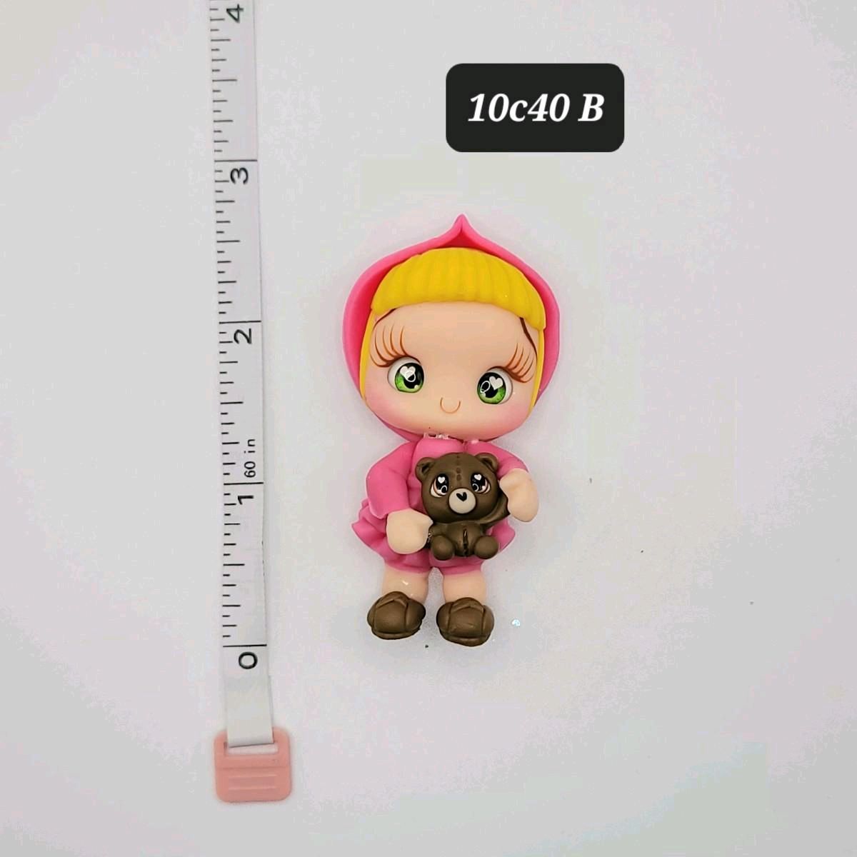 10c40 Mash Clay Doll DIY Craft Embellishment