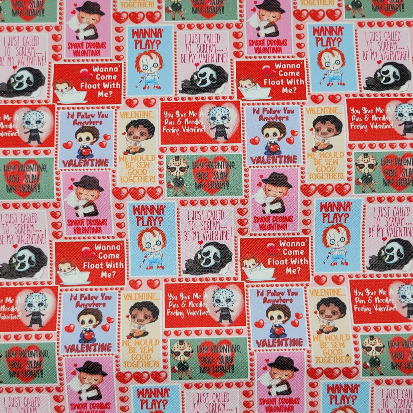 M59b Valentine Bad Guys Faux Leather