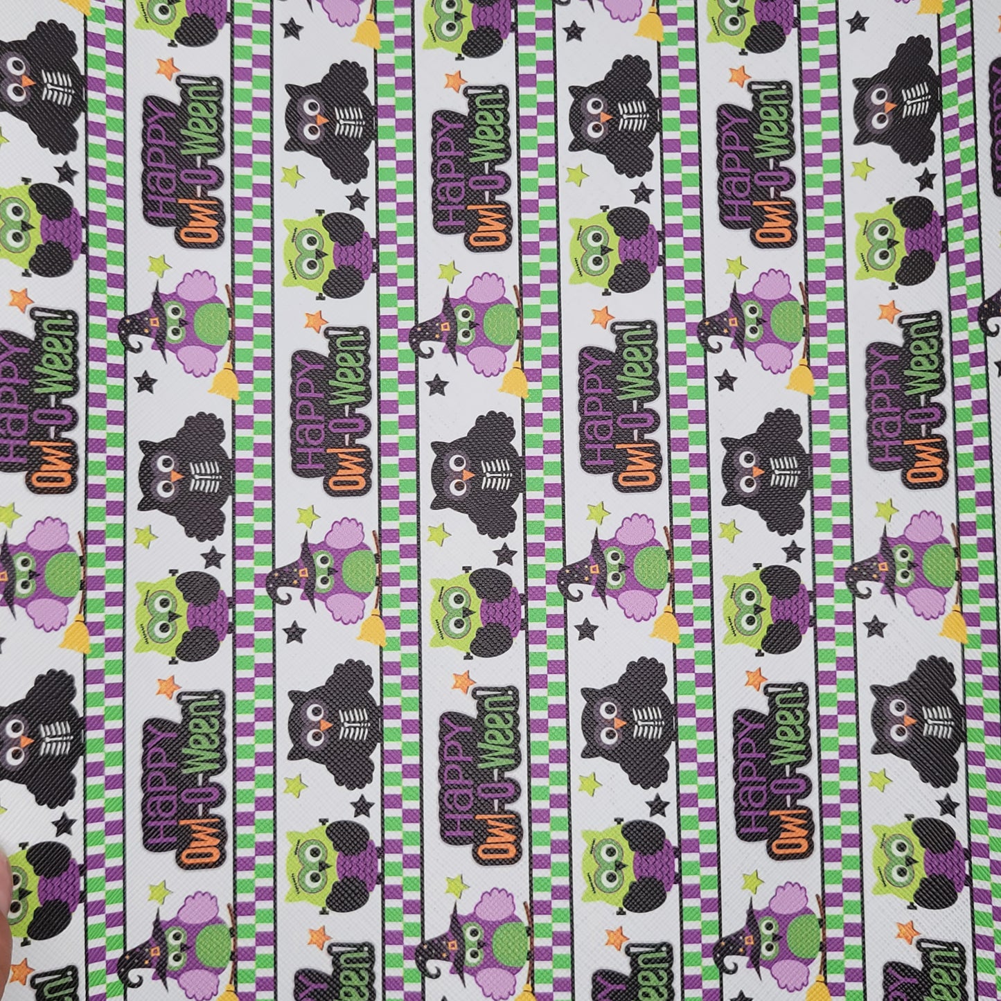 M59b OWLoween Faux Leather