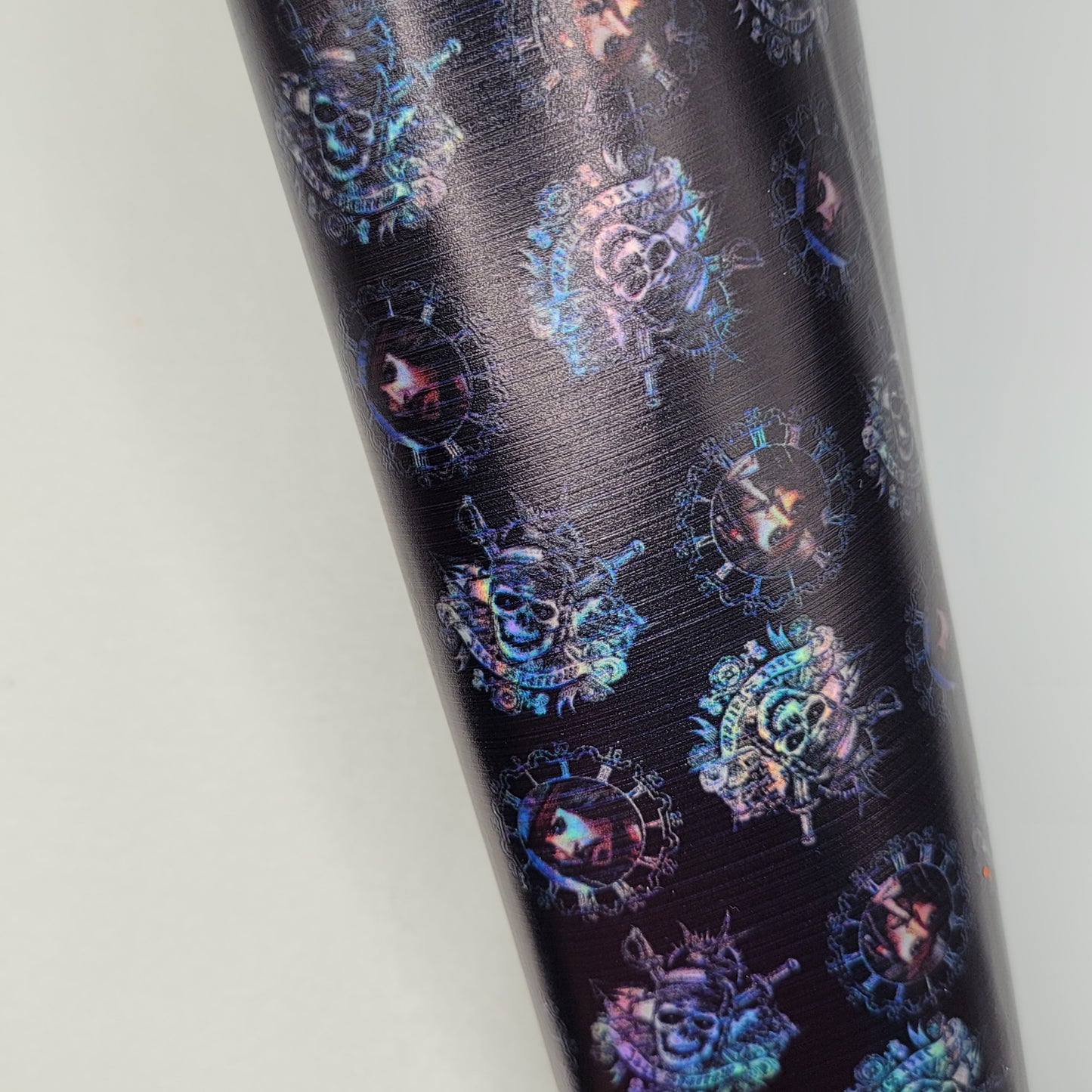 M33 Pirate Holographic Faux Leather