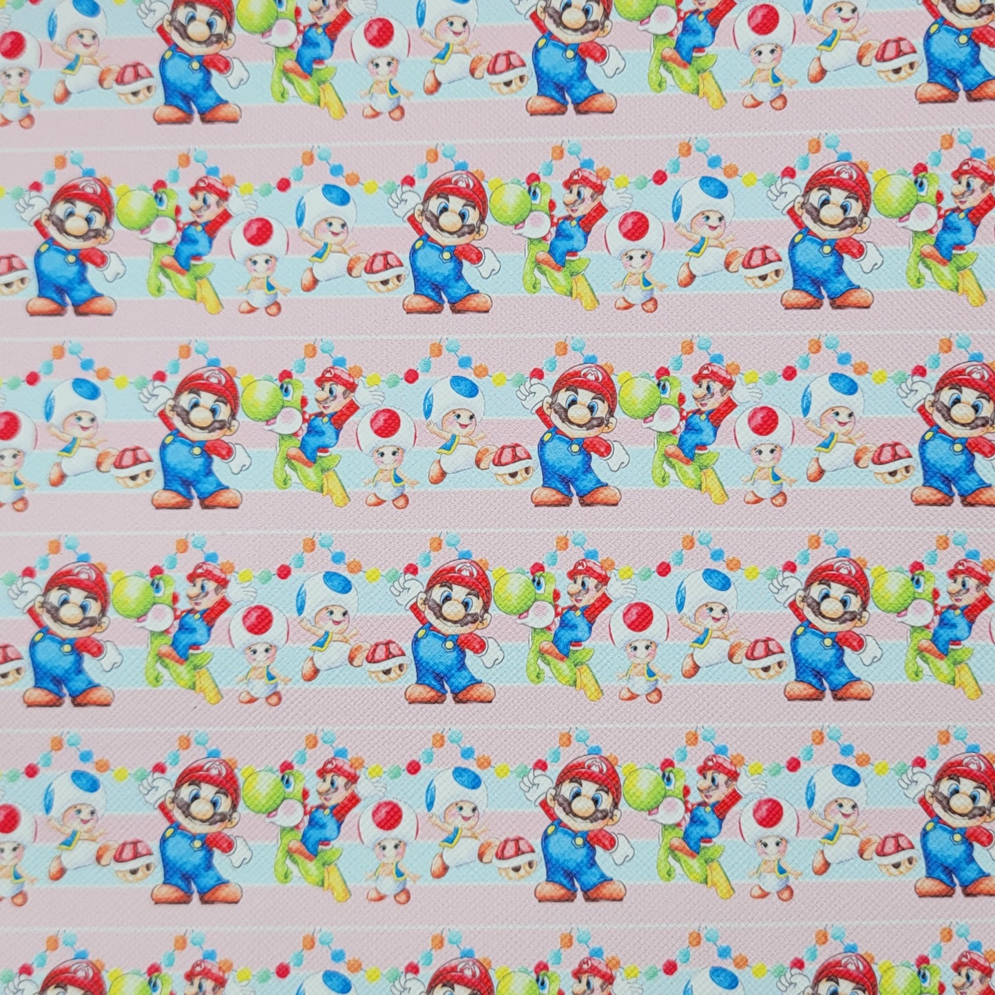 M35 Super Bros Faux Leather