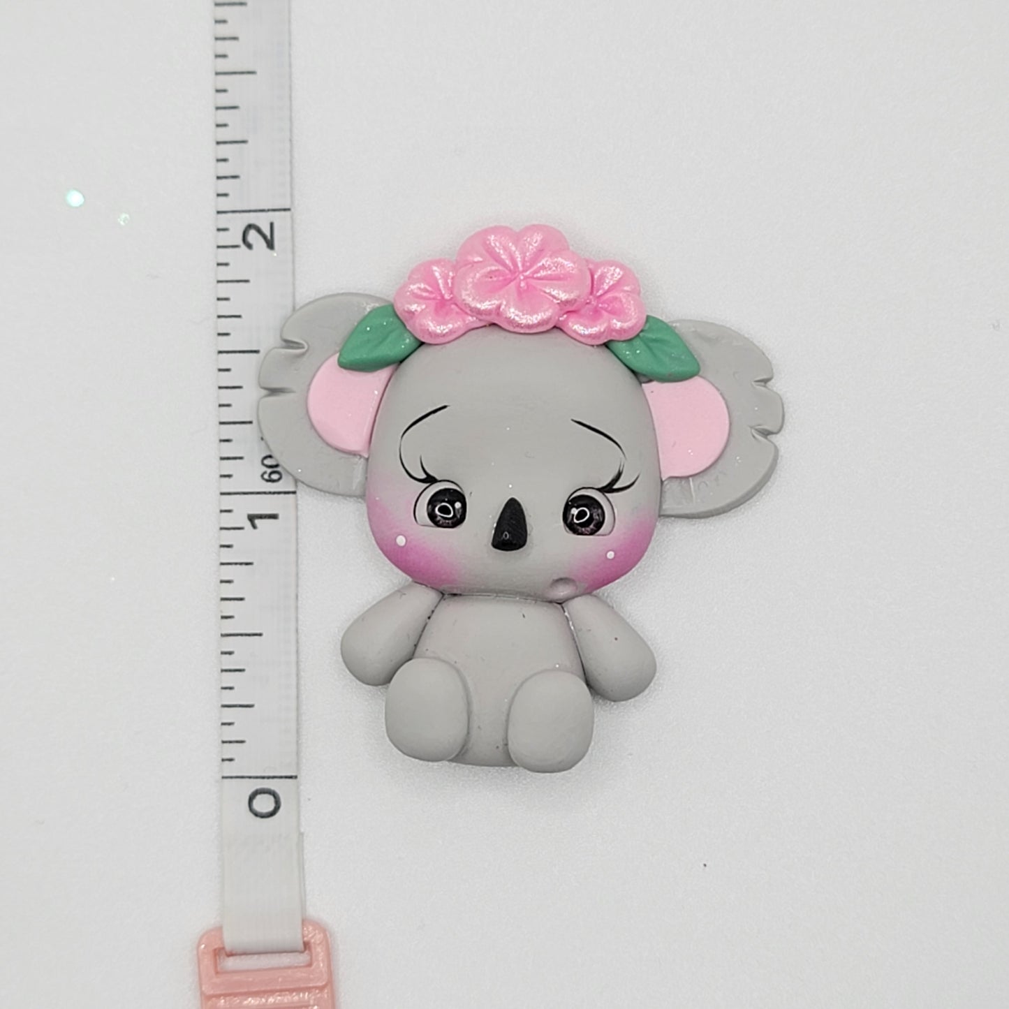 11/5 Small Koala Clay Doll DIY Craft Embellishment
