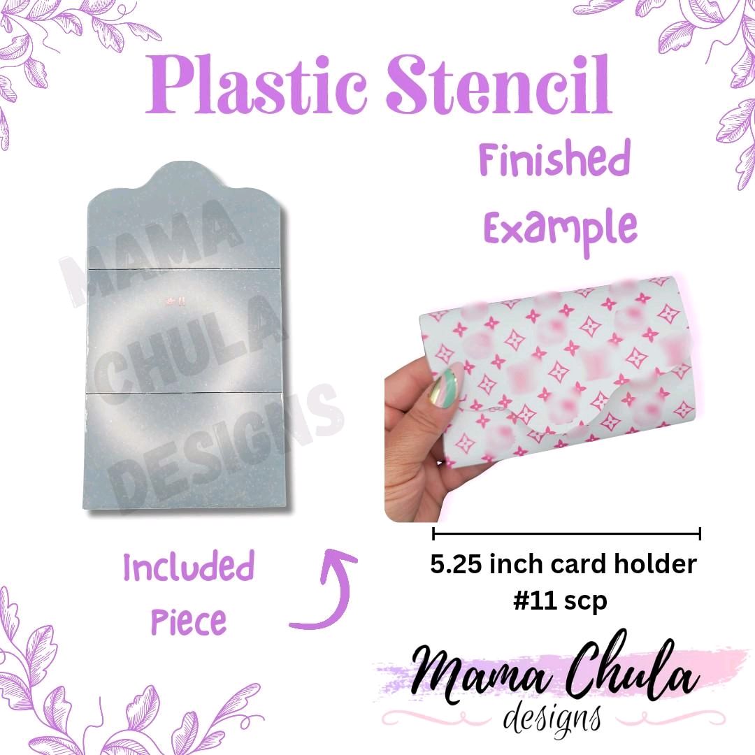 Plastic Stencils