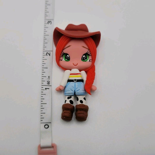 D12C11 Jessie Clay Doll Crafting Supplies for Craft Embellishments or Enhancements