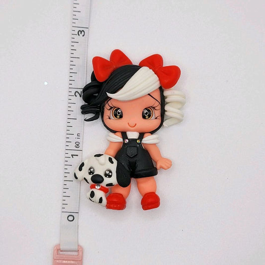11/8 Cruel Clay Doll DIY Craft Embellishment