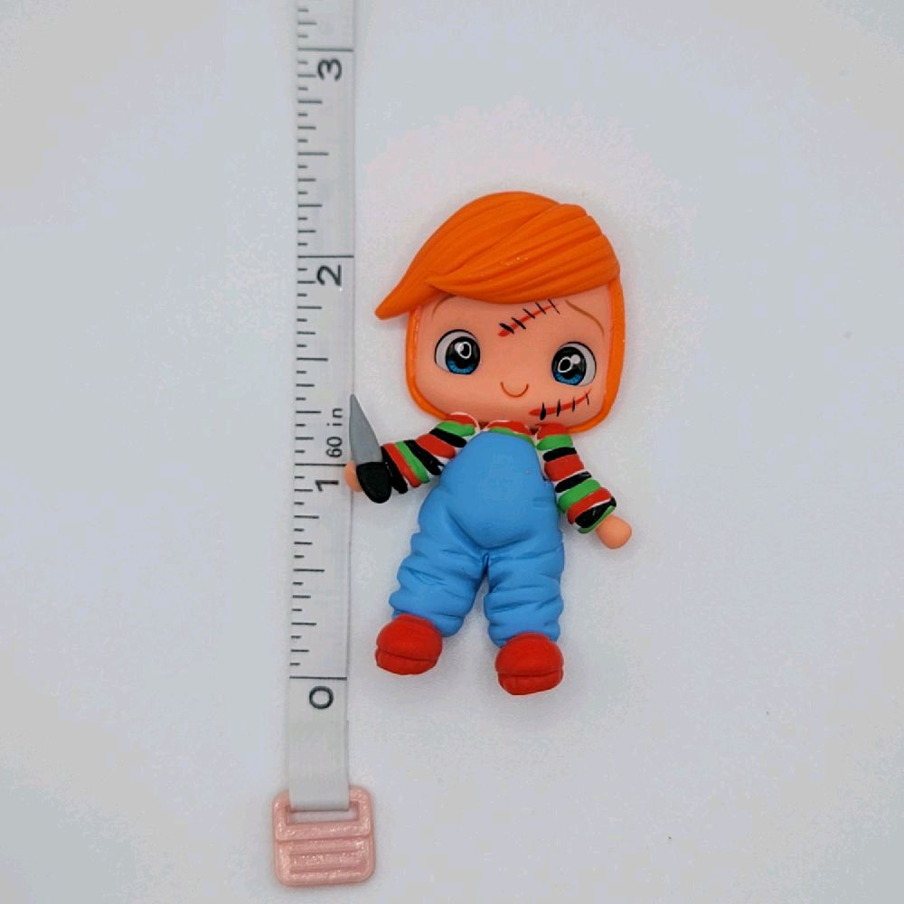 11/9 Bad Dolls Clay Doll for DIY Craft Embellishments