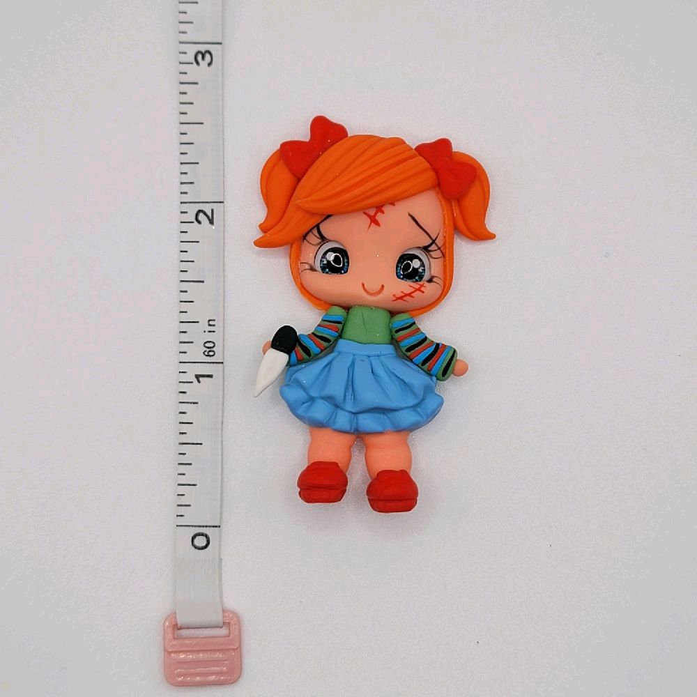 11/9 Bad Dolls Clay Doll for DIY Craft Embellishments