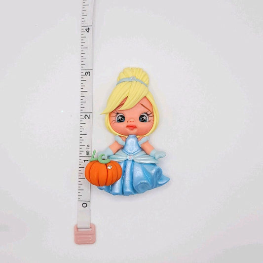 10/1 Cinder Clay Doll for DIY Craft Embellishments