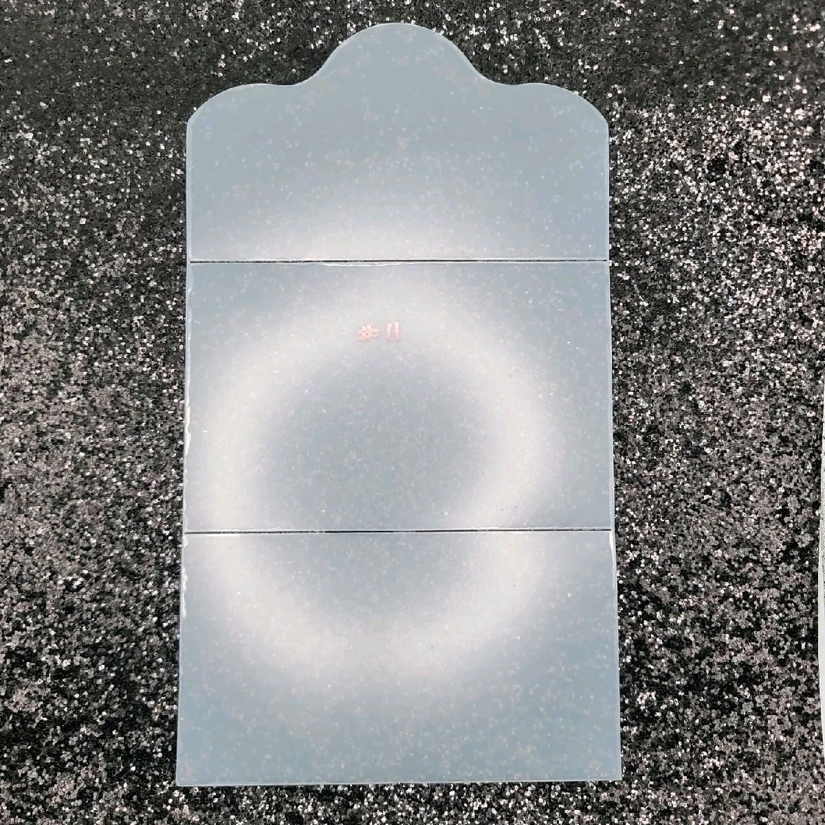 #11 Card Holder Plastic Stencil for DIY Faux Leather or Paper Project Crafts