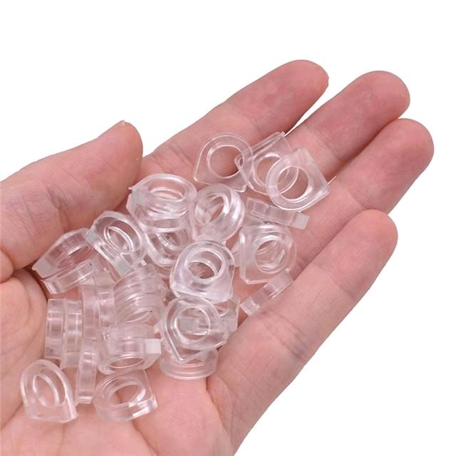 25 piece Straw Topper Blanks for DIY Projects, decorate your straws with bows or other embellishments
