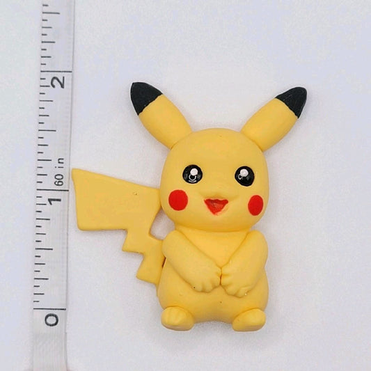 D10/54 Pika Clay Doll Crafting Supplies for Craft Embellishments or Enhancements