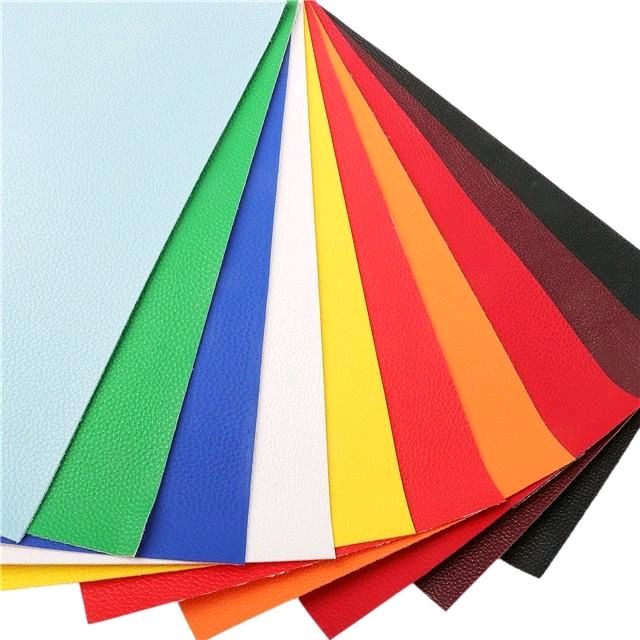 Faux Leather Litchi Sheet Set for Hair bow making & other DIY Projects