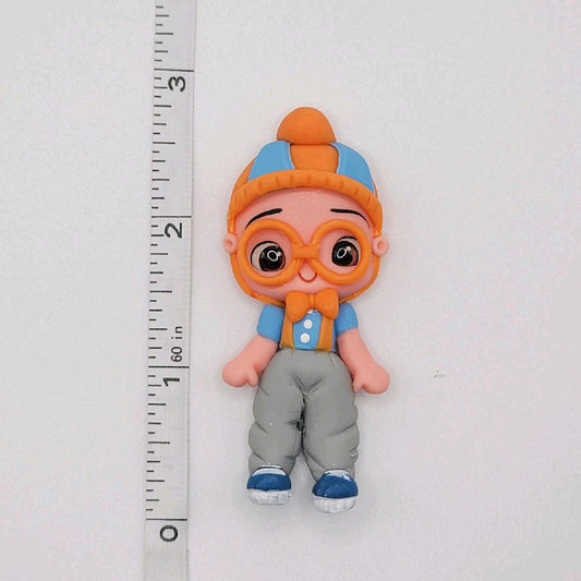 D9/52 Guy Blip Clay Doll DIY Craft Embellishment