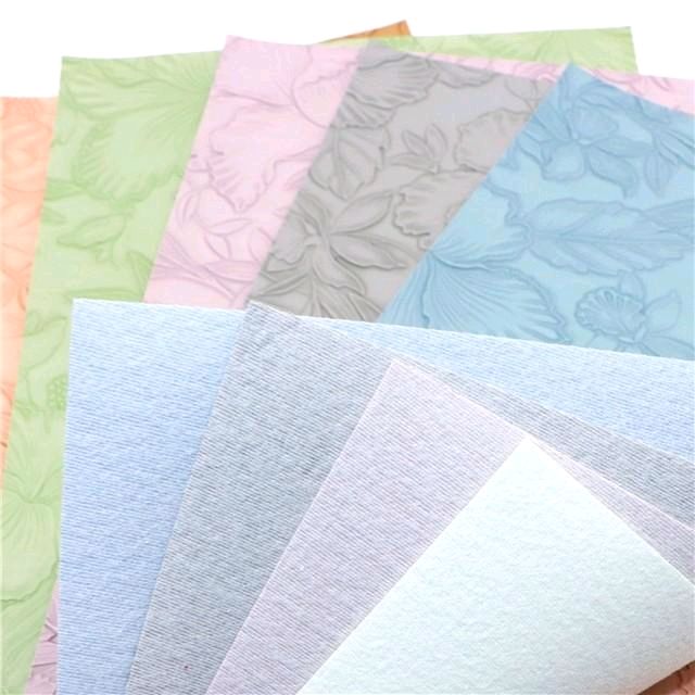 Embossed Leaves Faux Leather Sheet Set for Hair Bow Making and other DIY Projects