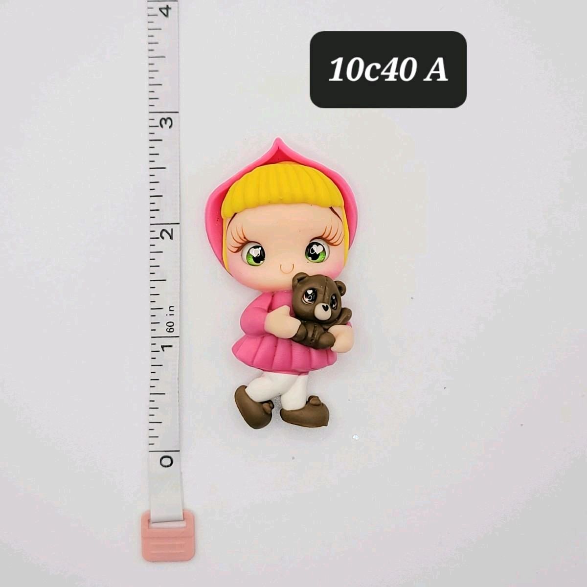 10c40 Mash Clay Doll DIY Craft Embellishment