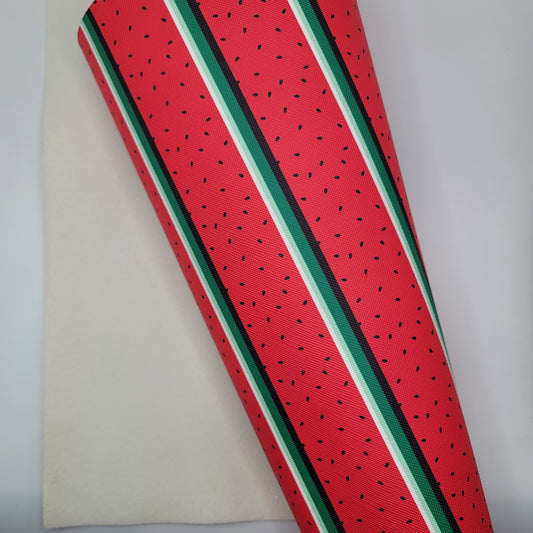 M31 Watermelon Faux Leather