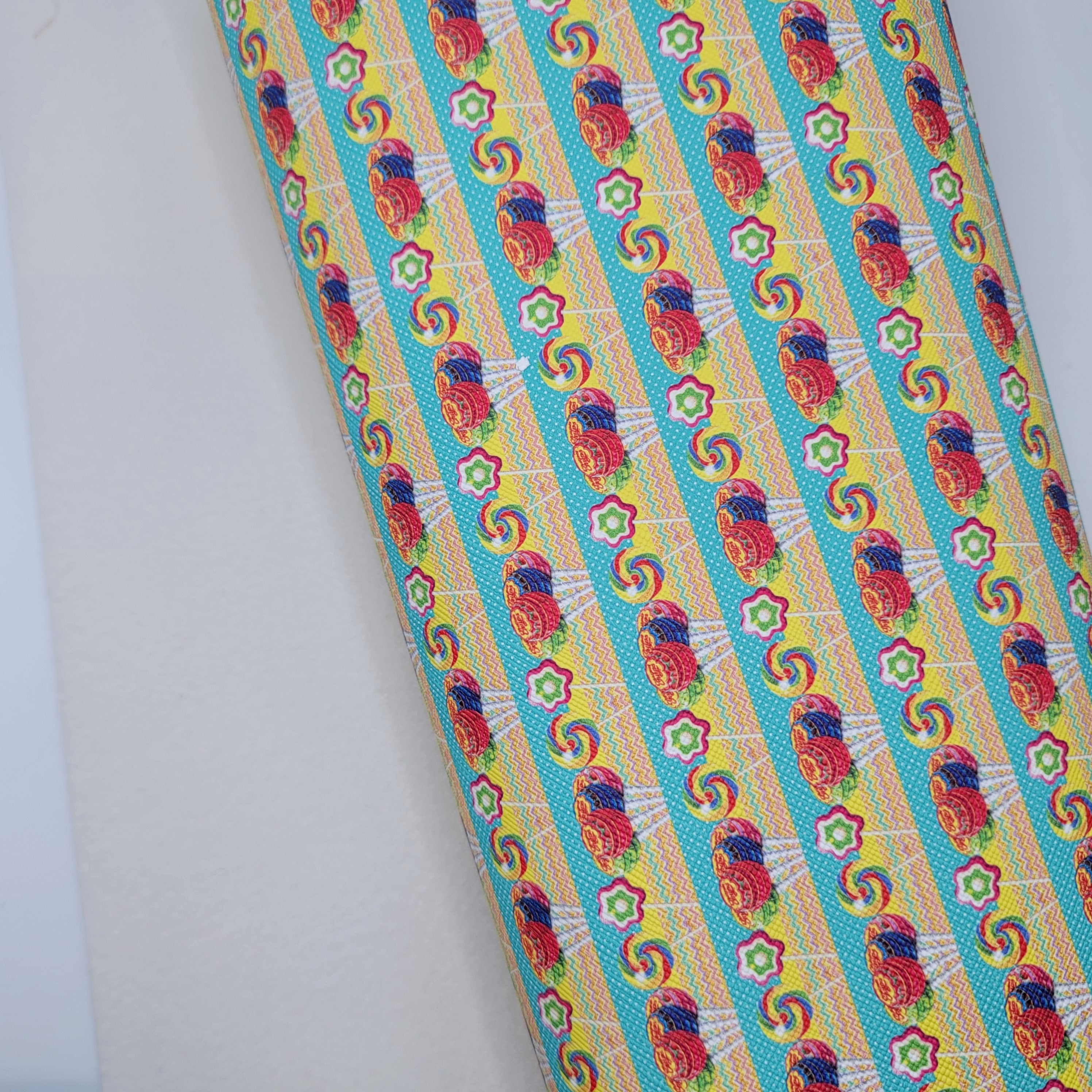 M31 Lollipop Candy Faux Leather – Mama Chula Designs