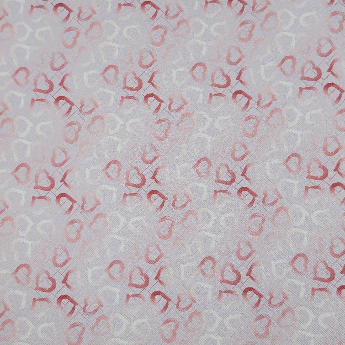 M31 Hearts Faux Leather