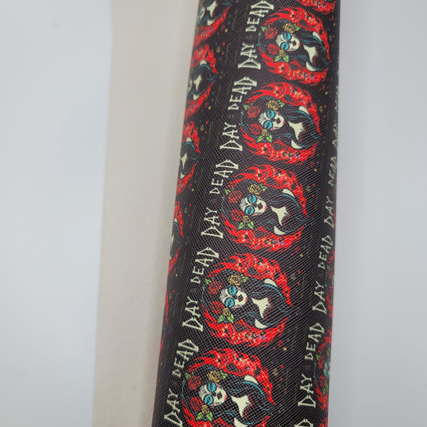 M31b Day of the Dead Sugar Skull Faux Leather