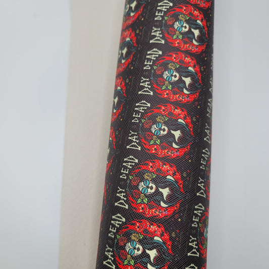 M31b Day of the Dead Sugar Skull Faux Leather