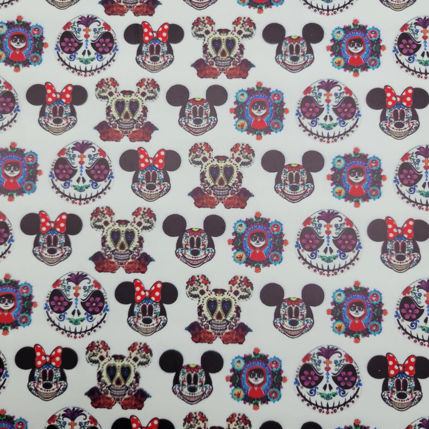 M31b Mouse Sugarskull Smooth Leather