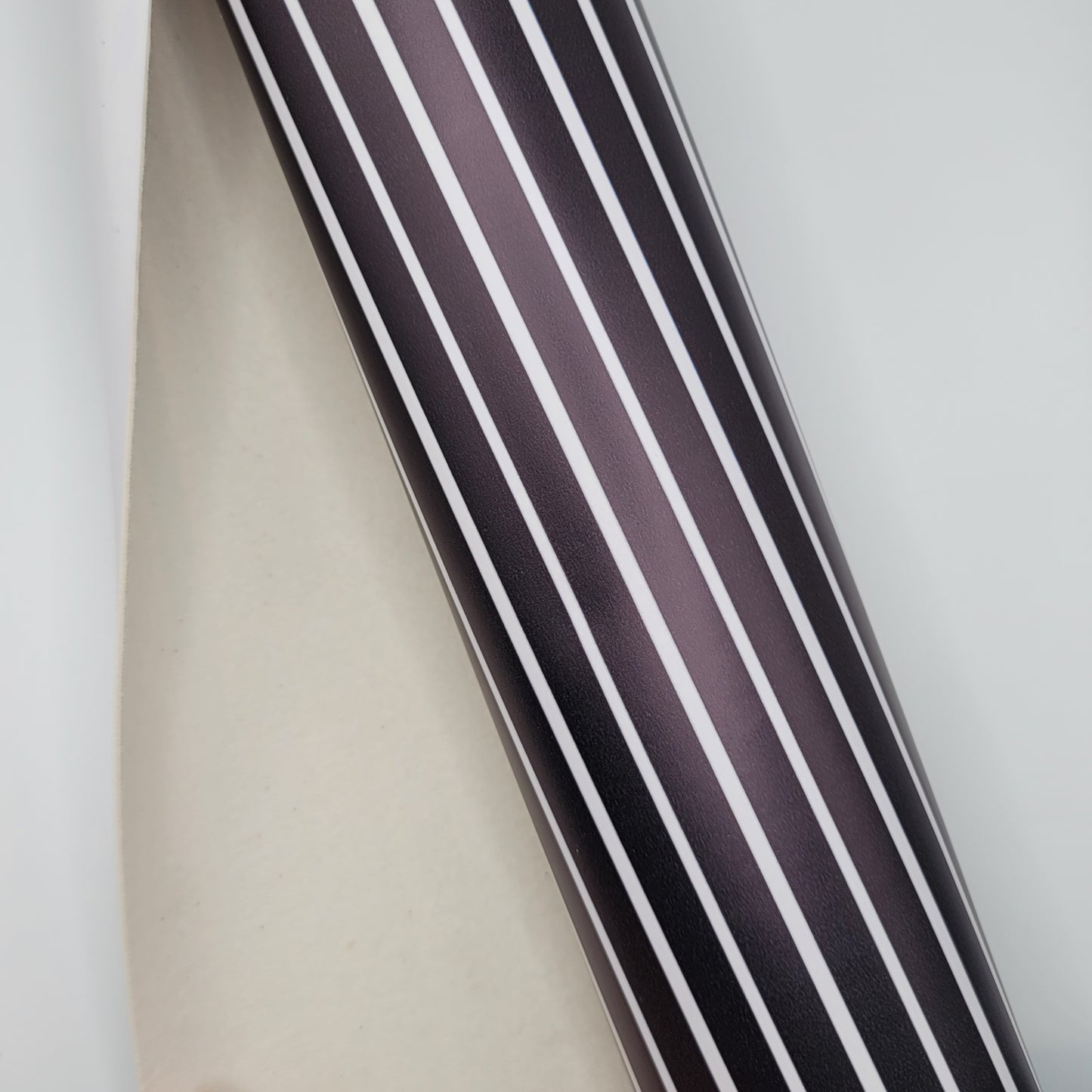 M31b Black & White Stripes Smooth Leather