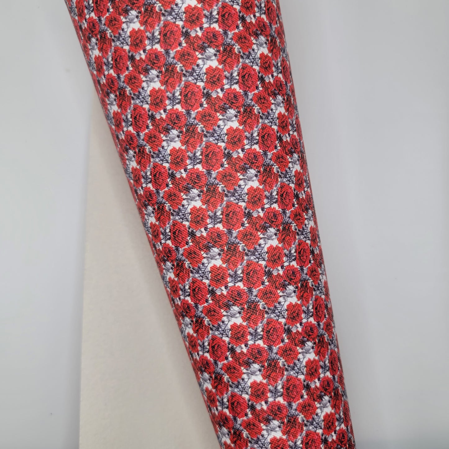 M31b Spiderweb Rose Faux Leather