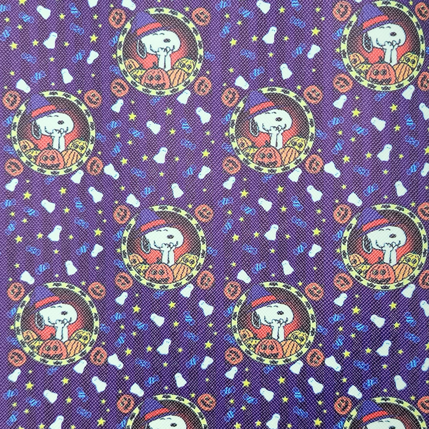 M31b White Dog Halloween Leather