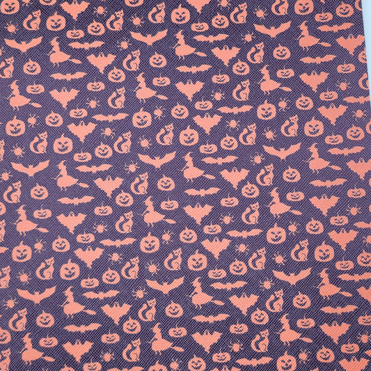 M59b Halloween Pumpkins Regular Leather