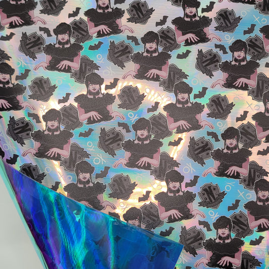 M59b Wed Girl Holographic Jelly Sheets