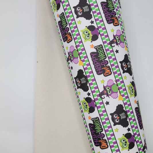M59b OWLoween Faux Leather