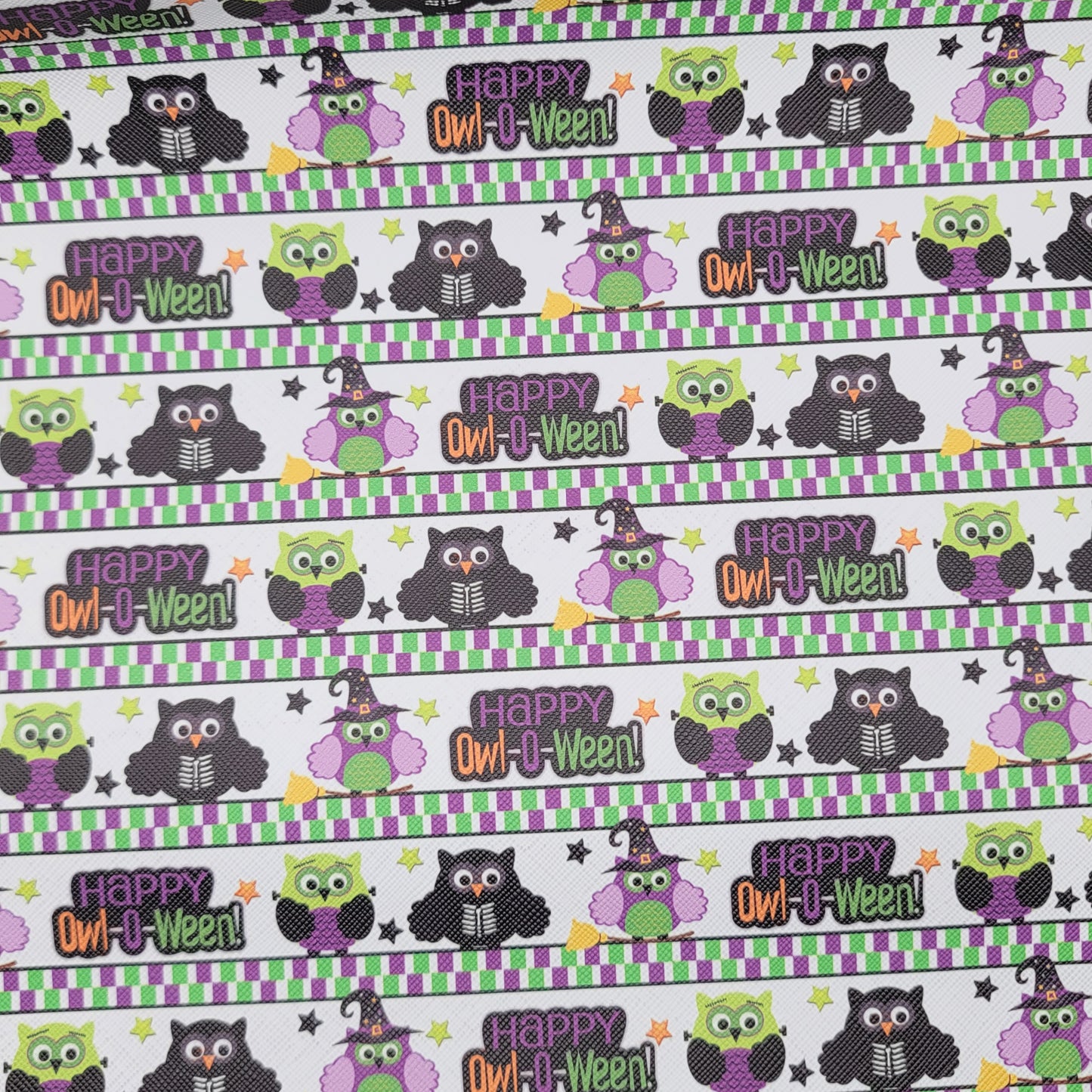 M59b OWLoween Faux Leather
