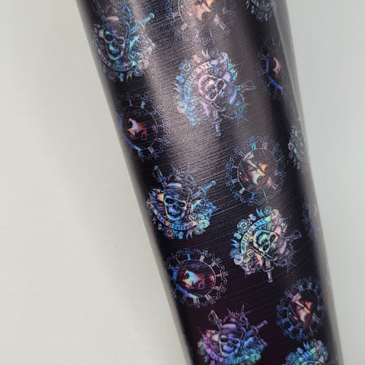 M33 Pirate Holographic Faux Leather
