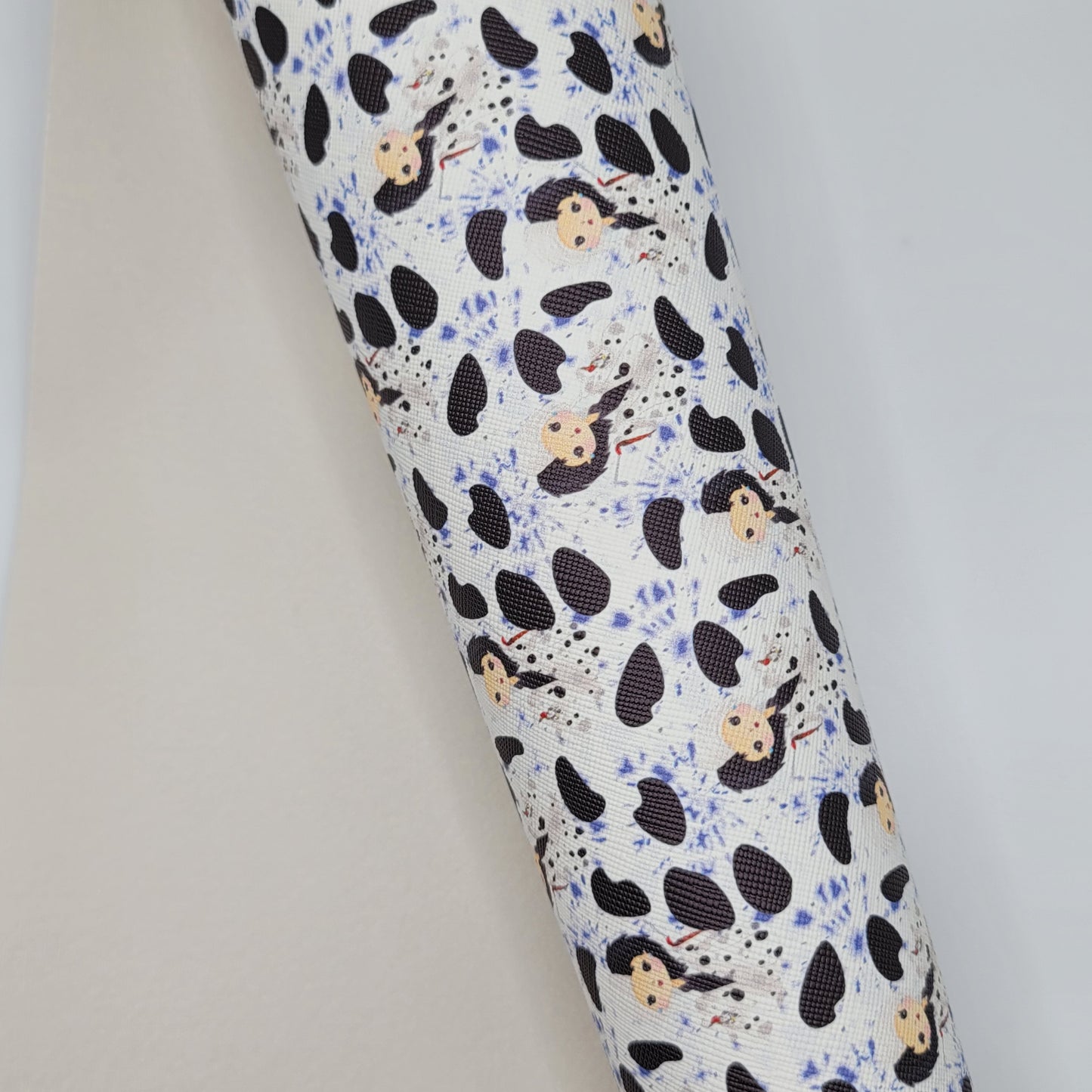 M33 Dalmatian Lady Faux Leather