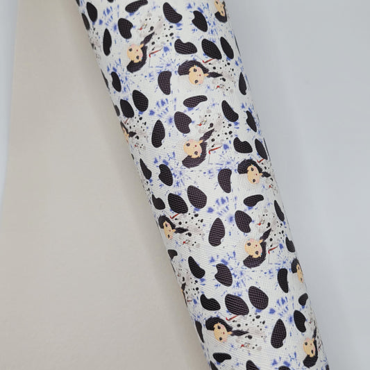 M33 Dalmatian Lady Faux Leather