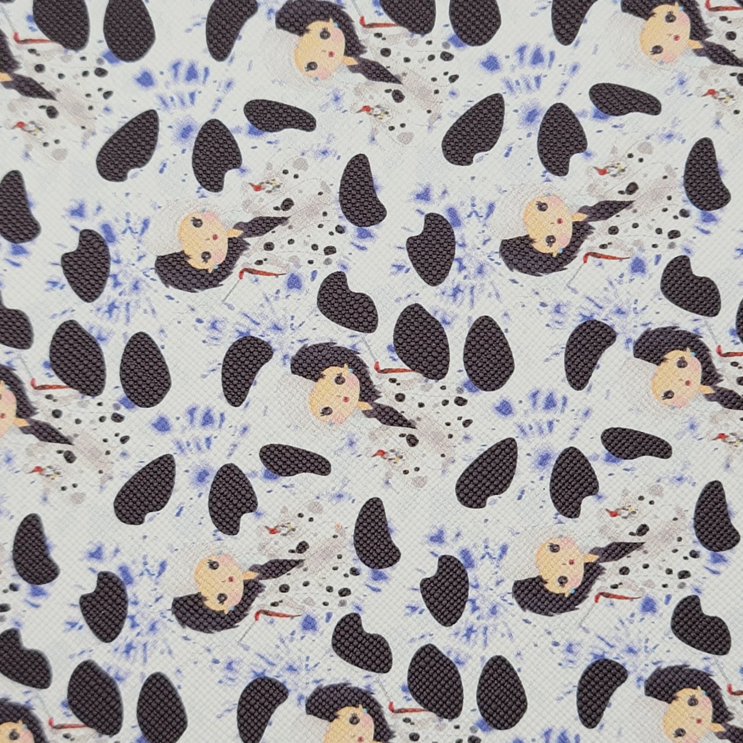 M33 Dalmatian Lady Faux Leather