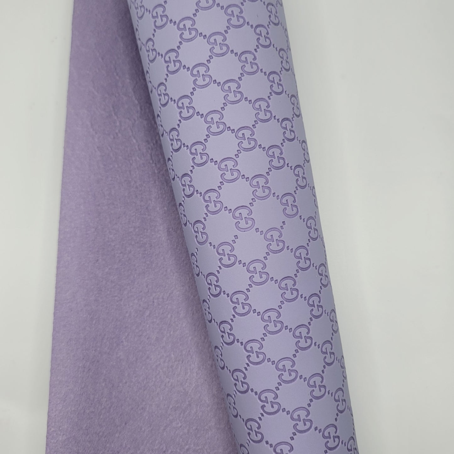 M35 Smooth Embossed Lavendar GG Leather