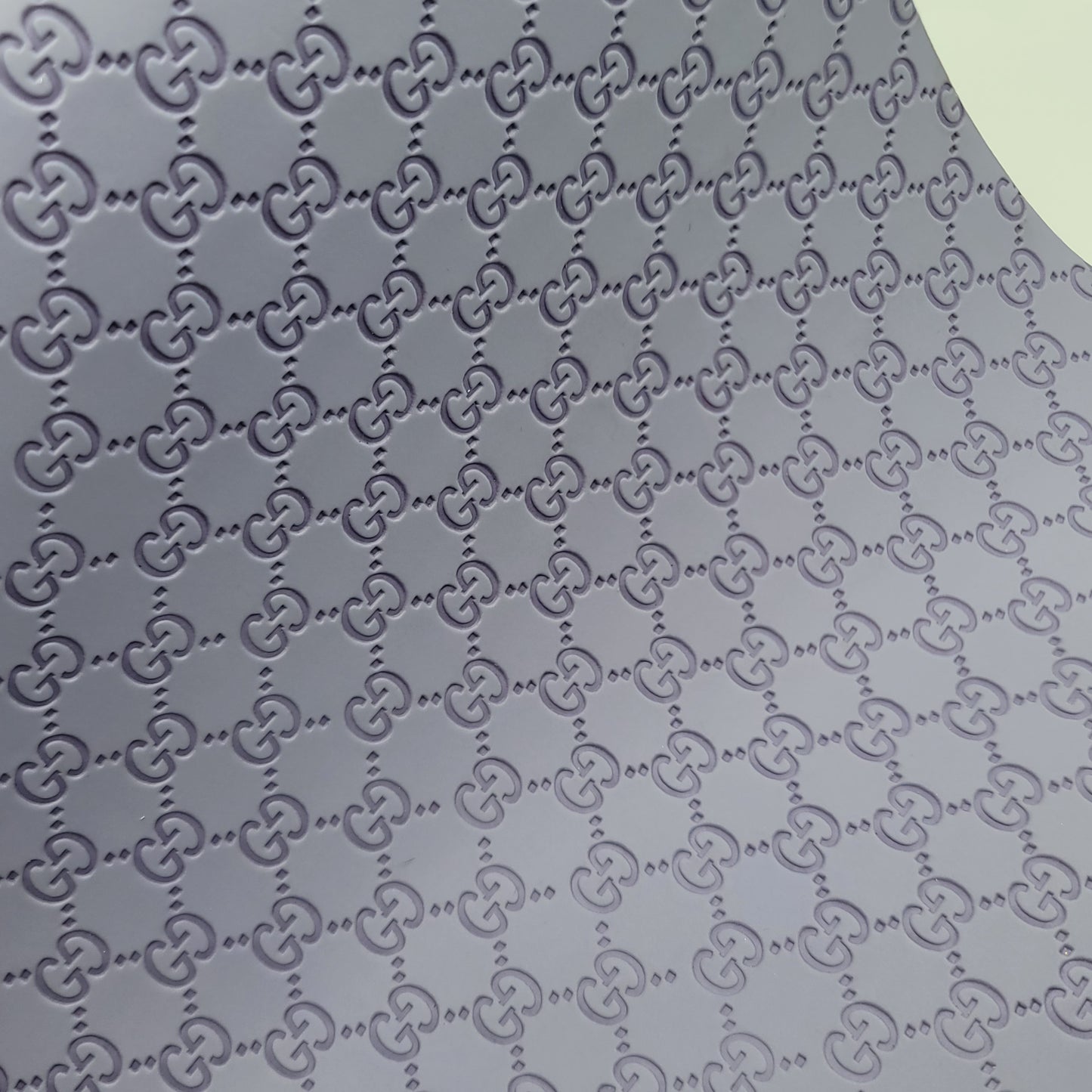 M35 Smooth Embossed Lavendar GG Leather
