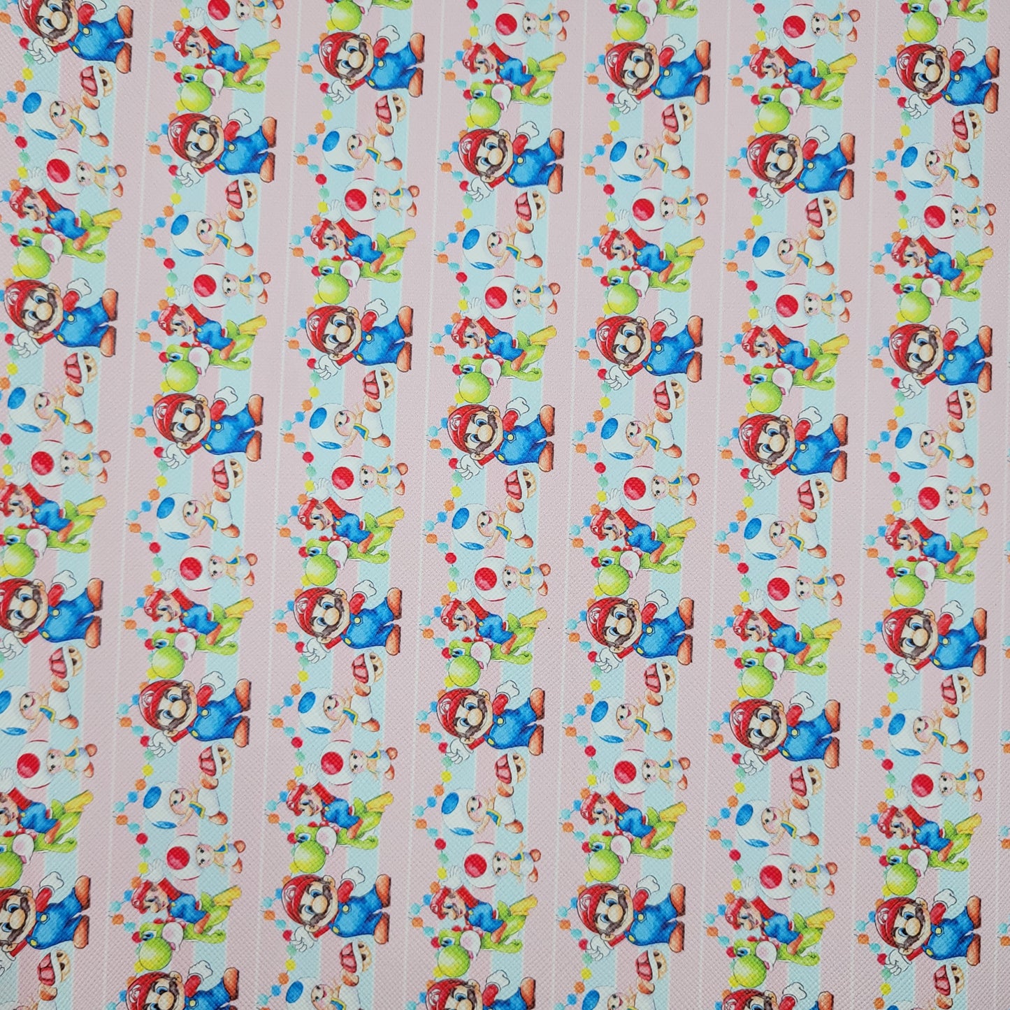 M35 Super Bros Faux Leather