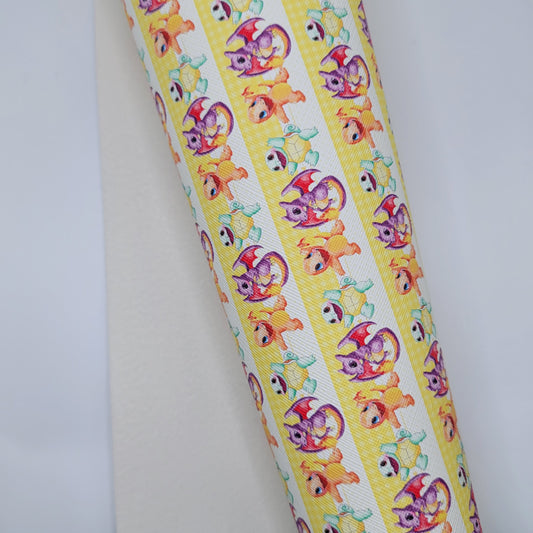 M34 Poke Friends Faux Leather