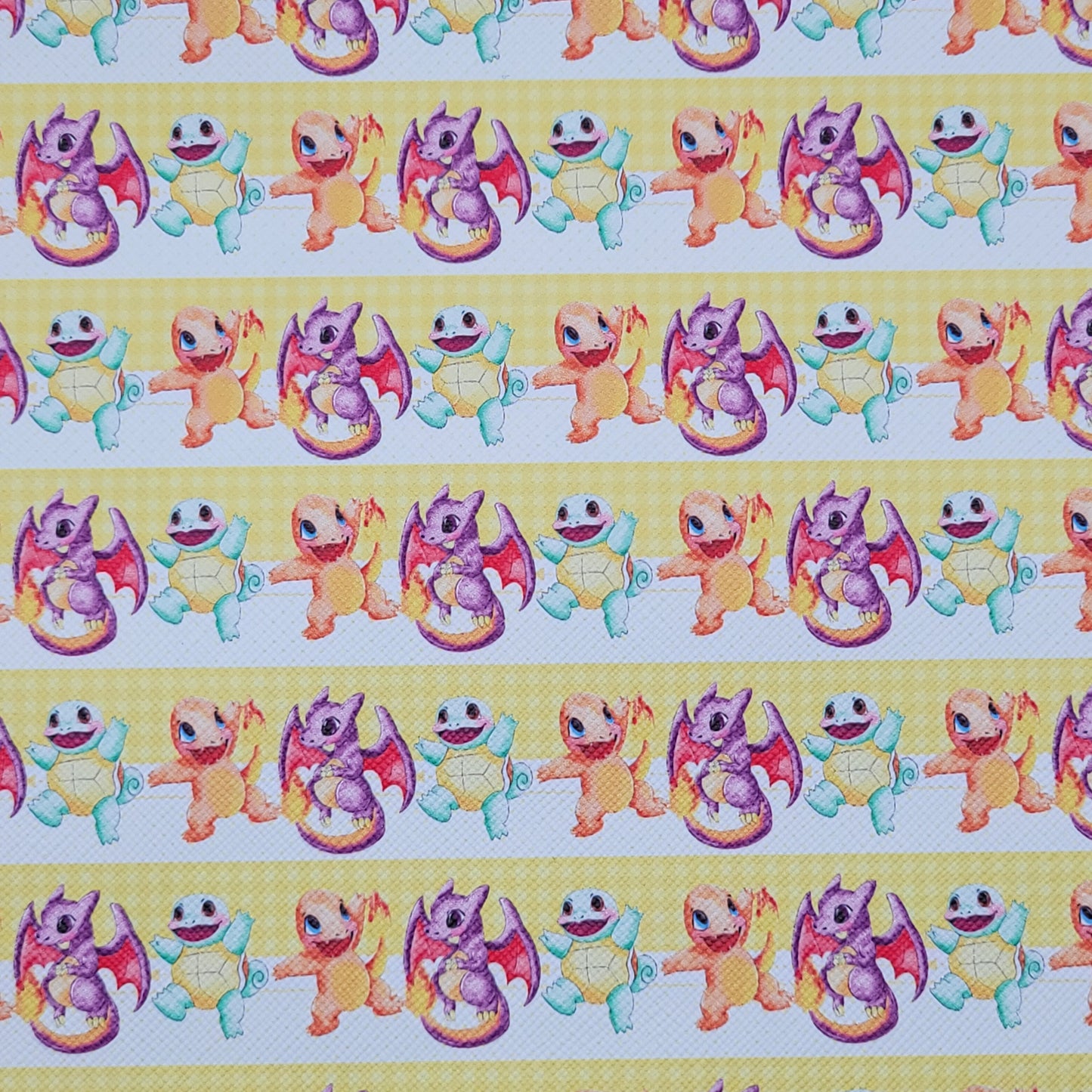 M34 Poke Friends Faux Leather