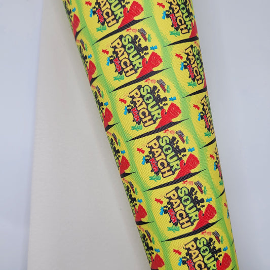 M34 Sour Candy Faux Leather