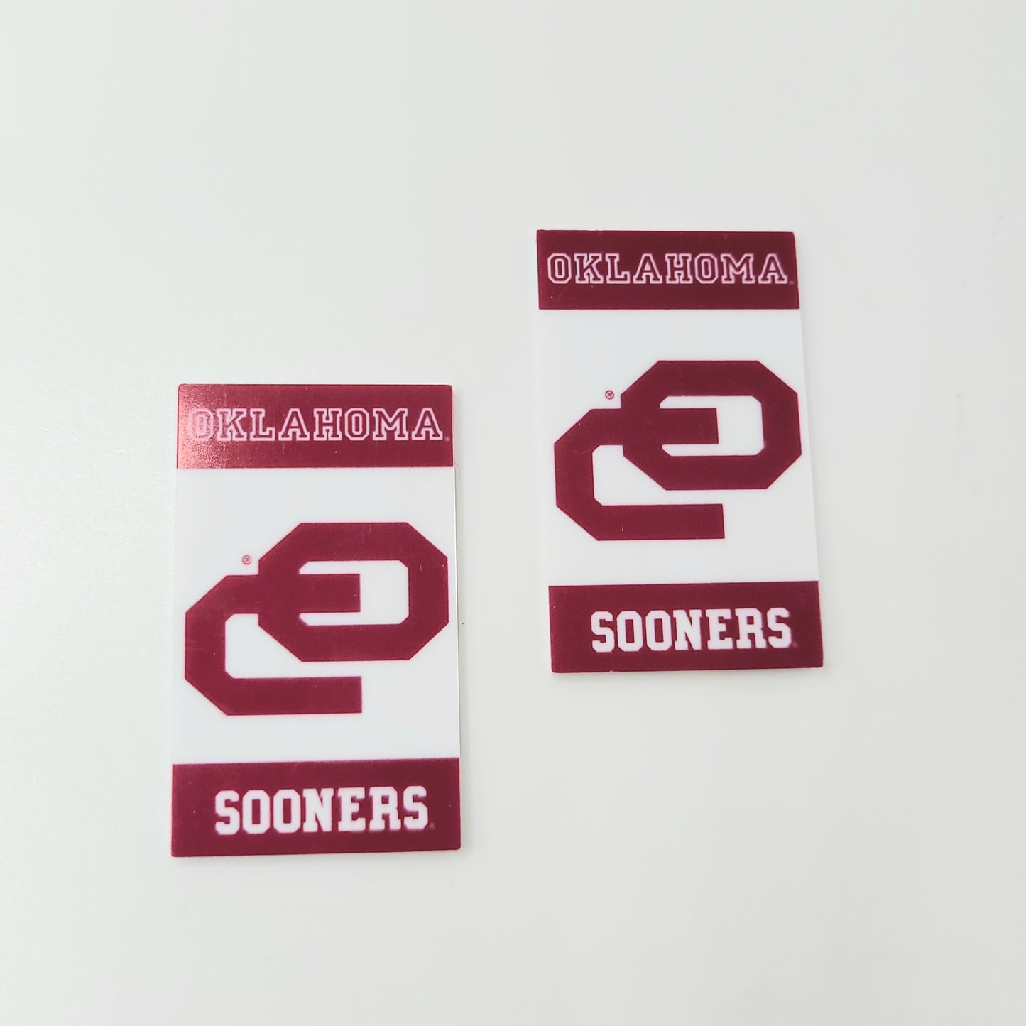 R301 OK Sooner, Flat Resin