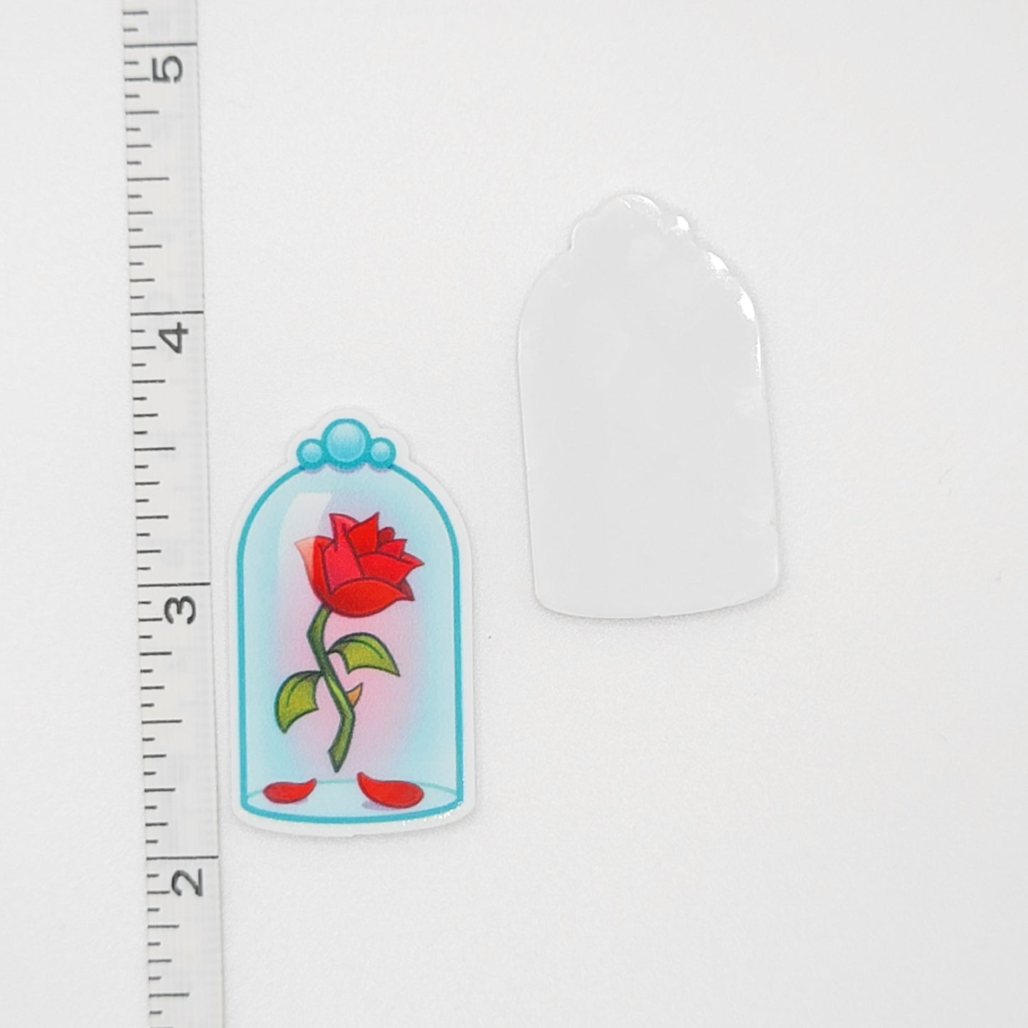 R303 Rose Flat Resin