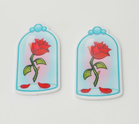 R303 Rose Flat Resin