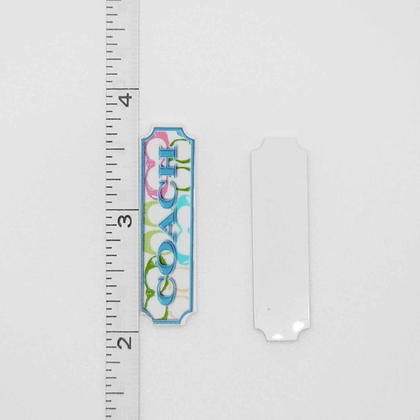 R303 Carriage Rainbow Flat Resin